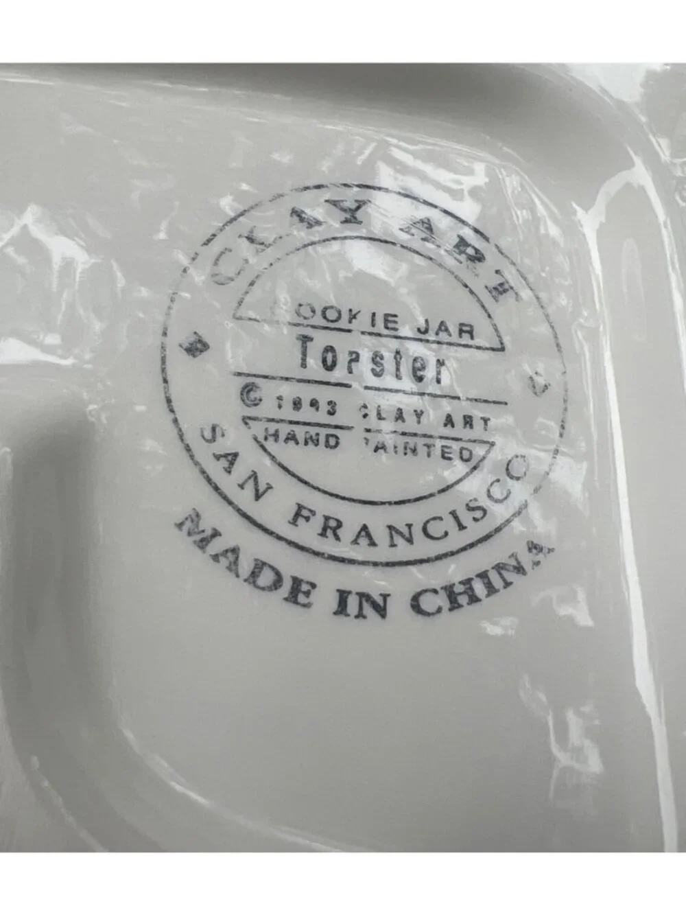 Clay Art this vintage